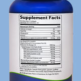 Doctor's Advantage EyeRelief Supplement 150g capsules on a wooden surface