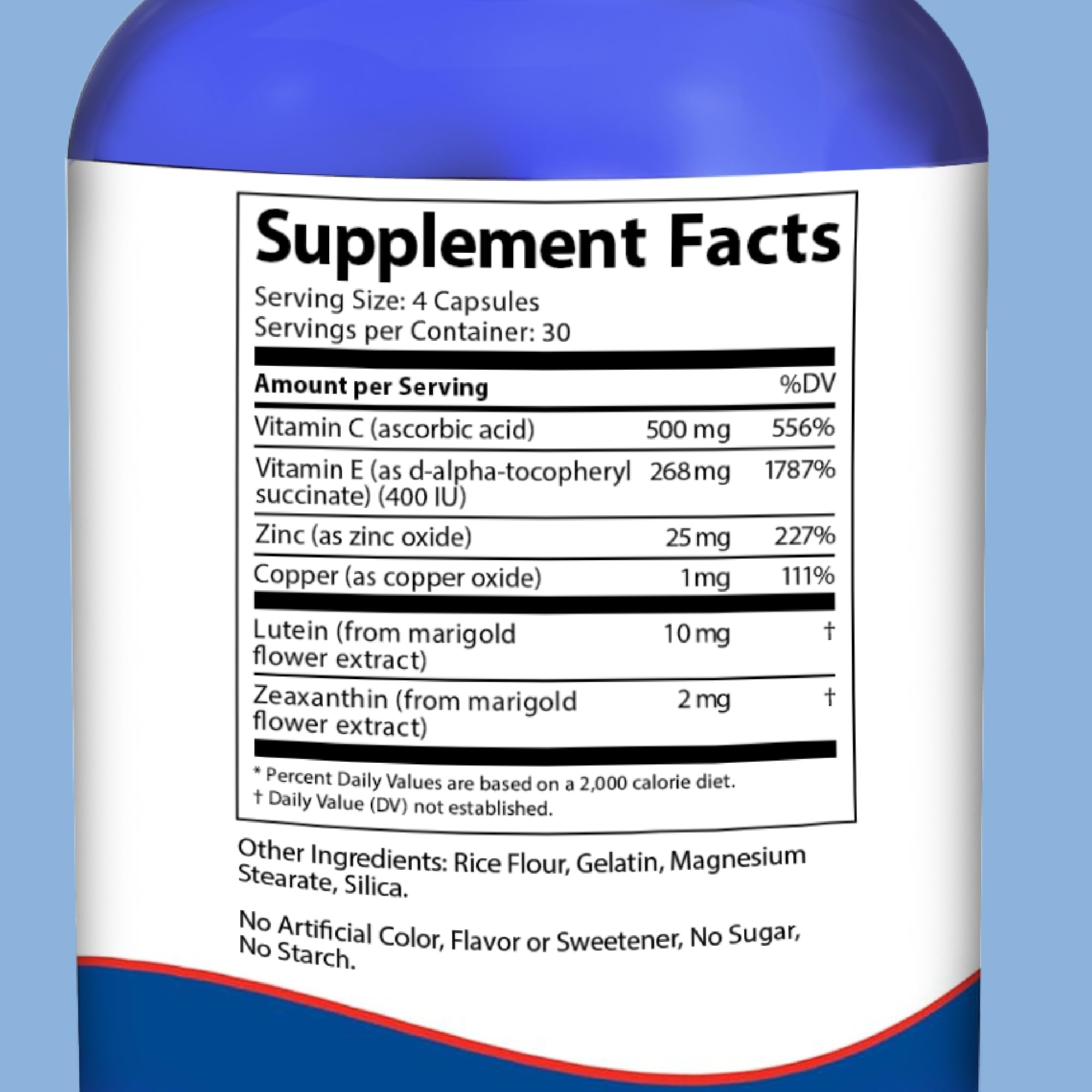 Doctor's Advantage Macular Shield Lutein Eye Supplement packaging on a table