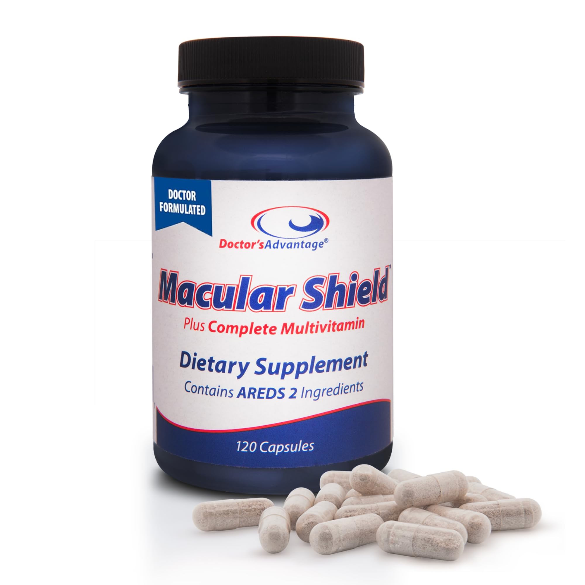 Doctor's Advantage Macular Shield Plus Multivitamin front view
