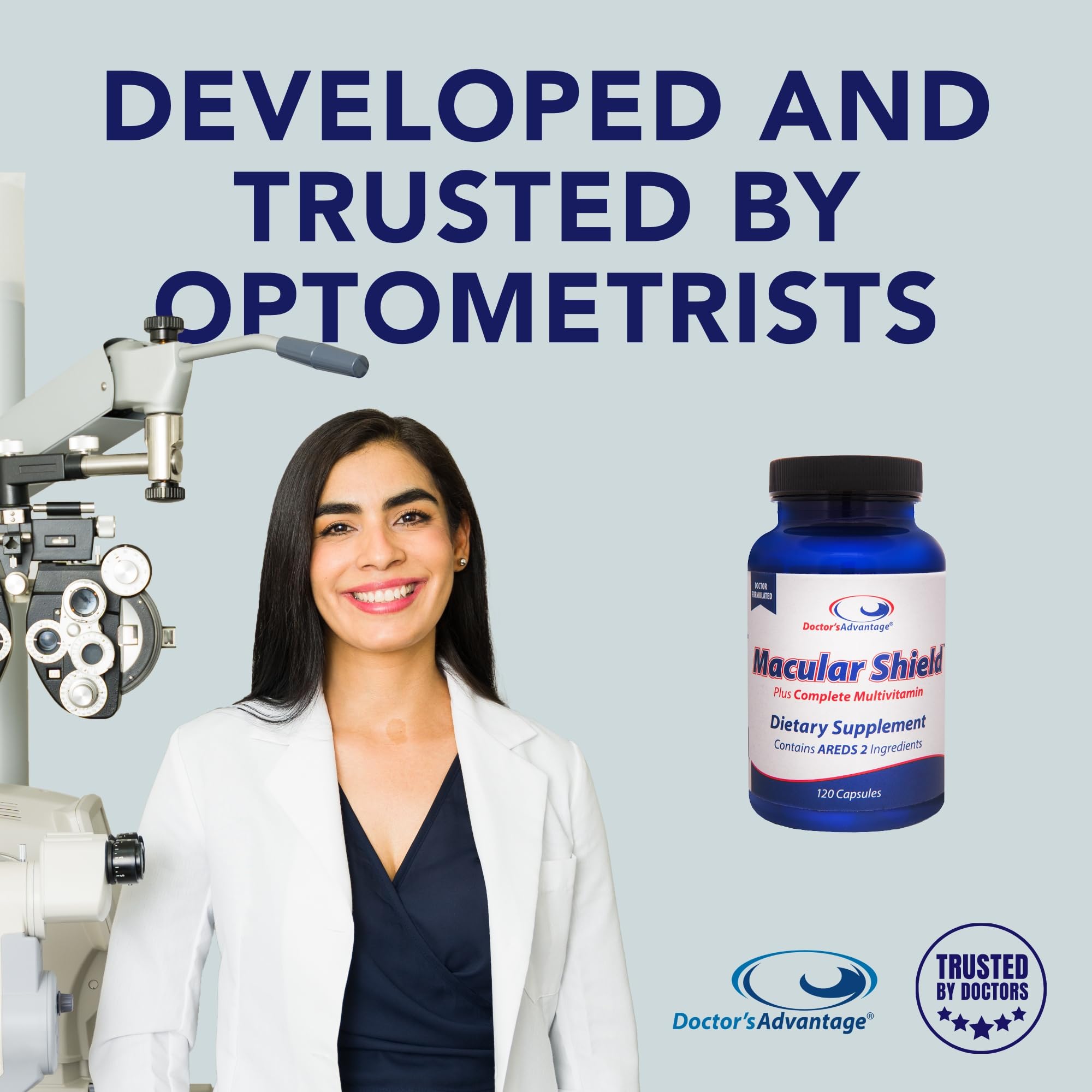 Doctor's Advantage Macular Shield Plus Multivitamin nutritional information