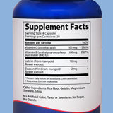 Doctor's Advantage Macular Shield Zinc-Free Multivitamin ingredients list