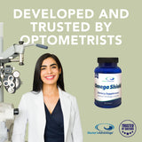 Doctor's Advantage Omega Shield Omega-3 Supplement capsule close-up