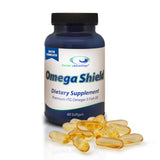 Doctor's Advantage Omega Shield Omega-3 Supplement front view