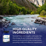 Doctor's Advantage Omega Shield Omega-3 Supplement side view