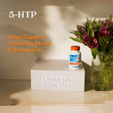 Doctor's BEST 5-HTP supplement with measuring spoon