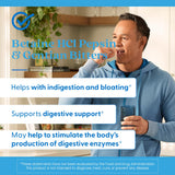 Doctor's BEST Betaine HCl Pepsin Supplement 140g packaging details