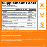 Doctor's BEST Chondroitin & Glucosamine Supplement 300g capsule close-up