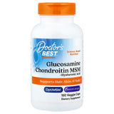Doctor's BEST Chondroitin & Glucosamine Supplement bottle front view