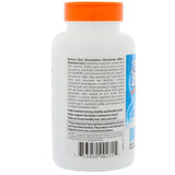 Doctor's BEST Chondroitin & Glucosamine Supplement bottle side view