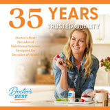 Doctor's BEST Chondroitin & Glucosamine Supplement ingredients list