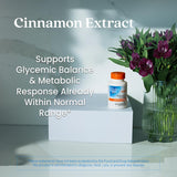 Doctor's BEST Cinnamon Extract Supplement 500mg packaging and label