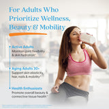 Doctor's BEST Collagen Peptides Powder nutritional information