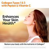 Doctor's BEST Collagen Supplement 3000mg ingredients list on packaging