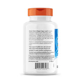 Doctor's BEST Collagen Supplement 3000mg side view of packaging