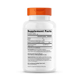 Doctor's BEST Collagen Supplement 3000mg tablets in a hand