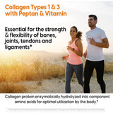 Doctor's BEST Collagen Supplement 3000mg with Vitamin C close-up