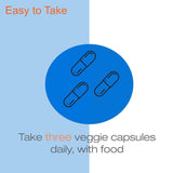 Doctor's BEST CoQ10 L-Carnitine Magnesium Complex 200mg in a hand