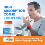 Doctor's BEST CoQ10 Supplement 200mg ingredients list