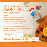 Doctor's BEST CoQ10 Supplement ingredients list