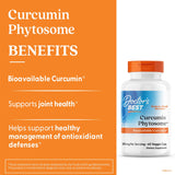 Doctor's BEST Curcumin Phytosome Supplement 1000mg side view