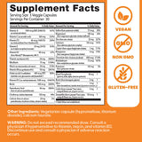 Doctor's BEST Daily Multivitamin for Adults 127g side view