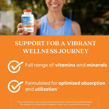 Doctor's BEST Daily Multivitamin for Adults 127g with ingredients list