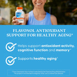 Doctor's BEST Fisetin 100mg vegetarian capsule lifestyle scene