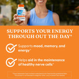 Doctor's BEST Fully Active B12 1500 mcg capsules with ingredients list