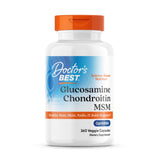 Doctor's BEST Glucosamine Chondroitin MSM supplement bottle front view