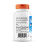 Doctor's BEST Glutathione + Milk Thistle nutritional information on packaging