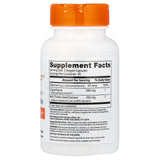 Doctor's BEST Glutathione + Milk Thistle veggie capsules close-up