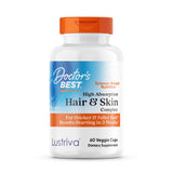 Doctor's BEST Hair & Skin Complex front view of the bottle