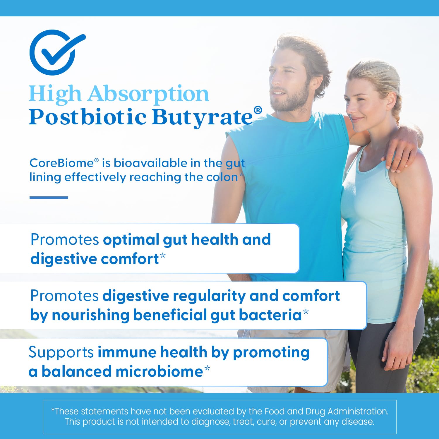 Doctor's BEST High Absorption Postbiotic Butyrate 300mg Capsules with a measuring spoon