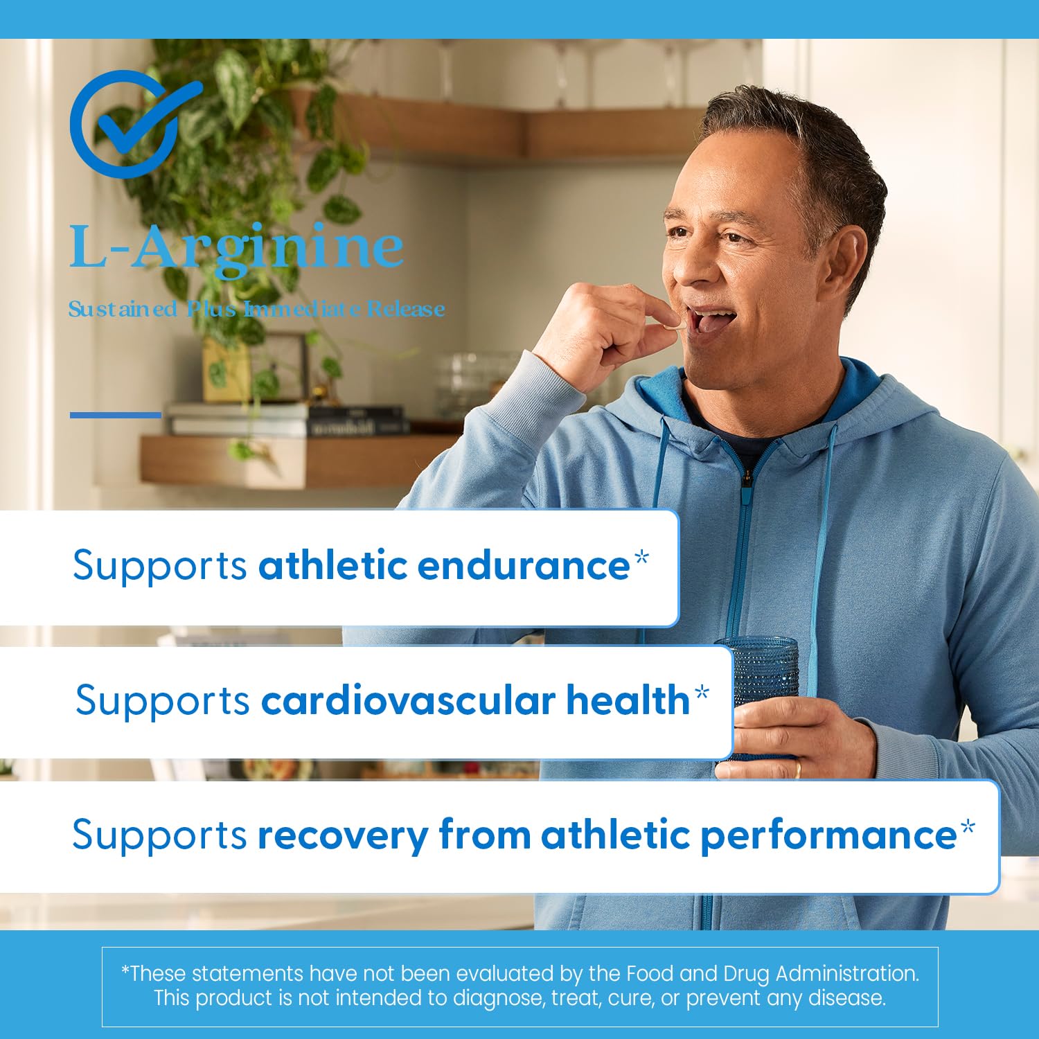 Doctor's BEST L-Arginine 1000mg supplement packaging
