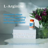 Doctor's BEST L-Arginine 1000mg supplement with ingredients list
