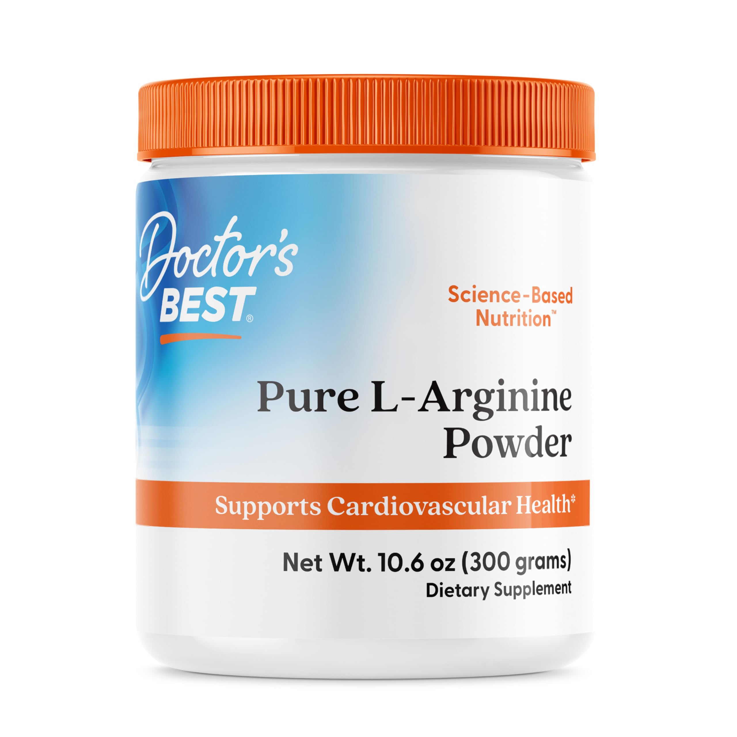 Doctor's BEST L-Arginine Powder 358g front view