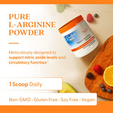 Doctor's BEST L-Arginine Powder 358g packaging