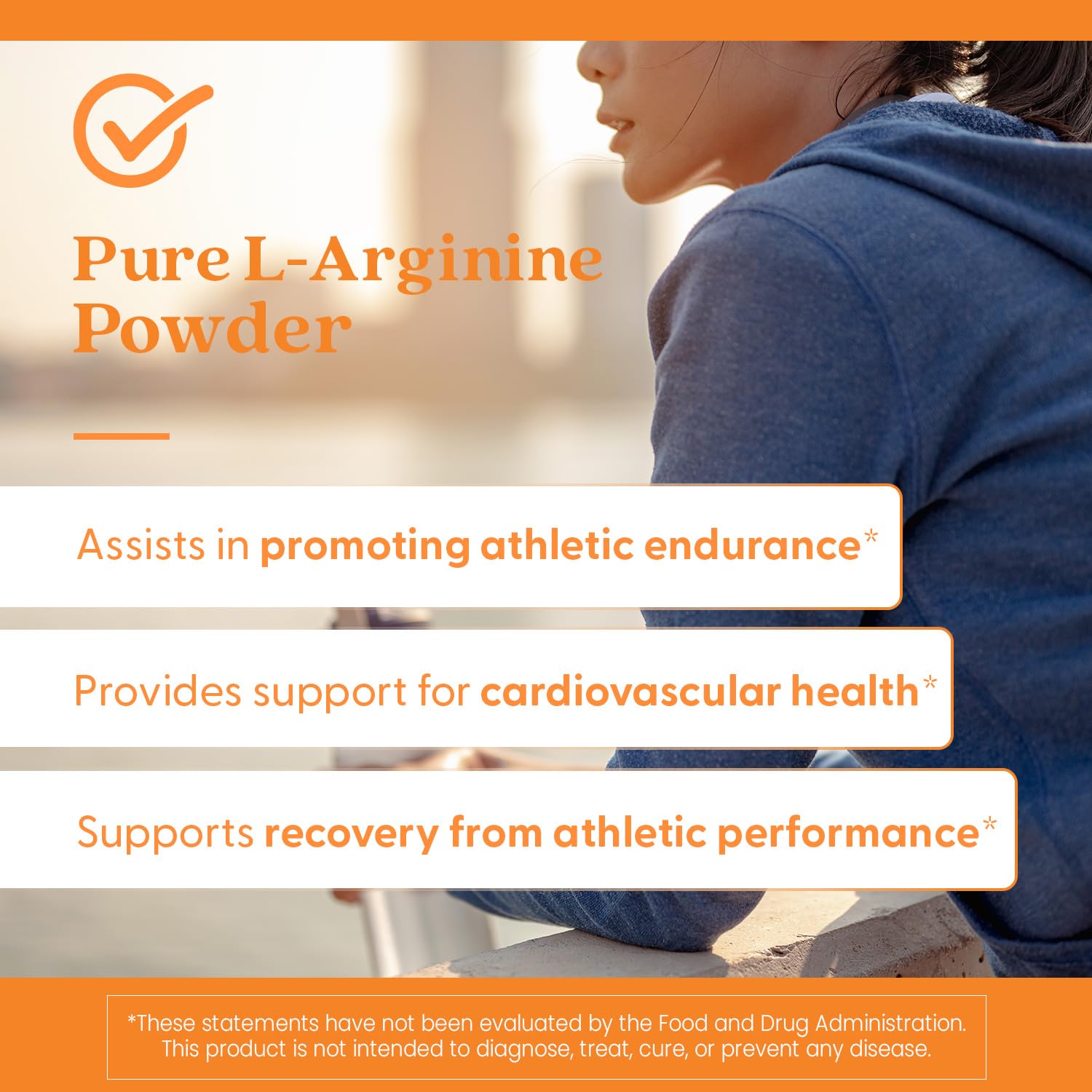 Doctor's BEST L-Arginine Powder 358g scoop and powder
