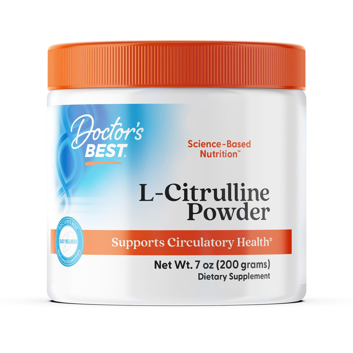 Doctor's BEST L-Citrulline Powder 3000mg front view