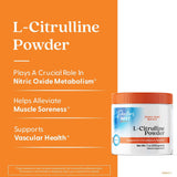 Doctor's BEST L-Citrulline Powder 3000mg mixed in water