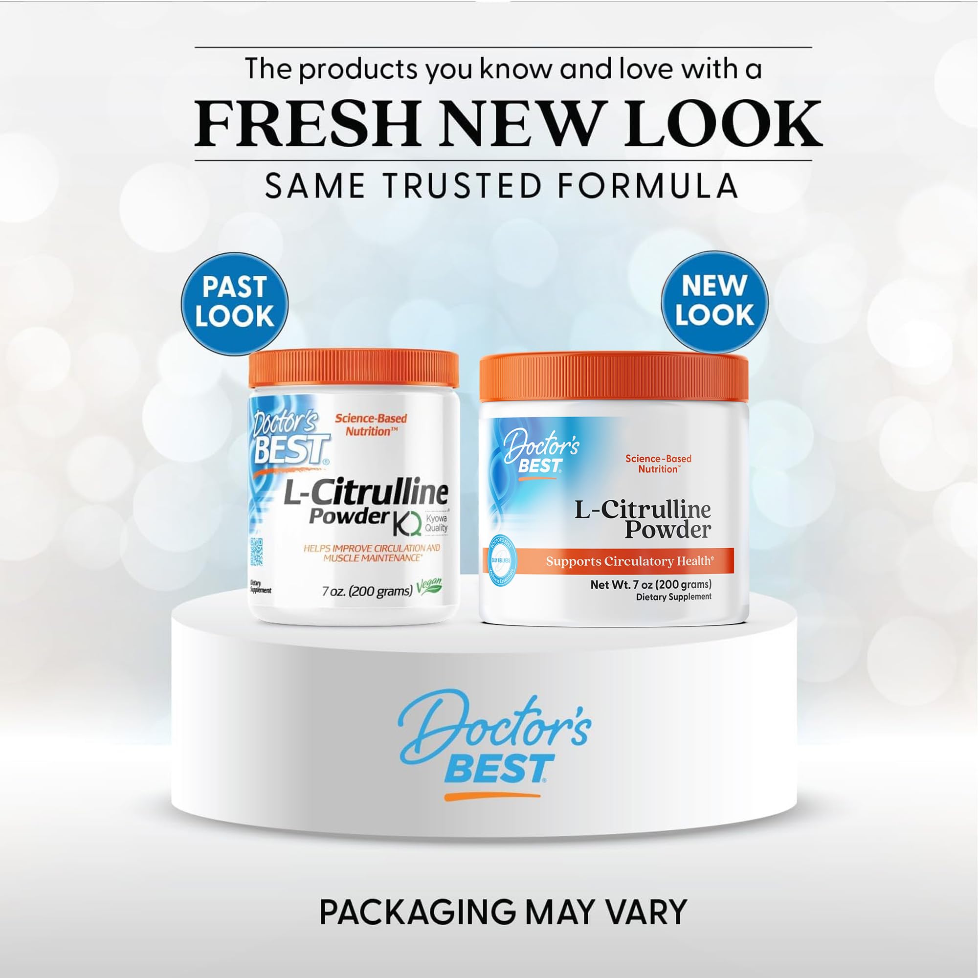 Doctor's BEST L-Citrulline Powder 3000mg packaging
