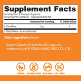 Doctor's BEST L-Citrulline Powder 3000mg scoop and powder