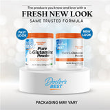 Doctor's BEST L-Glutamine Powder 36g packaging