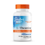 Doctor's BEST L-Theanine 150mg Veggie Capsules front view