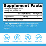 Doctor's BEST L-Tryptophan Supplement packaging