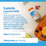 Doctor's BEST Lutein Softgels in packaging