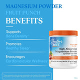 Doctor's BEST Magnesium Glycinate Powder 340g scoop with powder