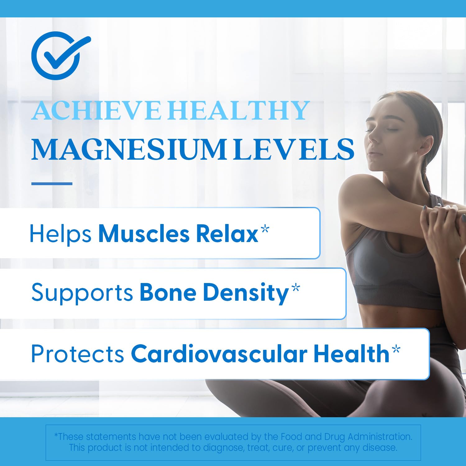 Doctor's BEST Magnesium Glycinate Powder 400mg peach flavour scoop and powder