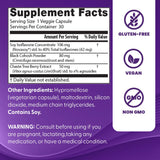 Doctor's BEST Menopause Support Supplement back view with ingredient list