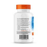 Doctor's BEST Menopause Support Supplement capsule on a wooden surface